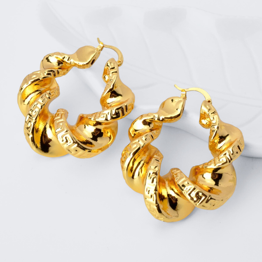 C O B R A Gold Hoops