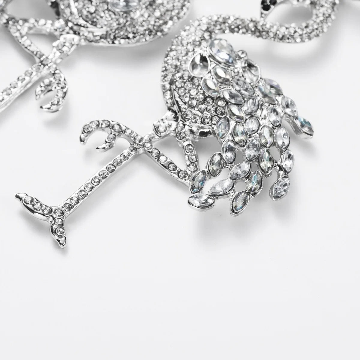 G R A C E Flamingo Earrings