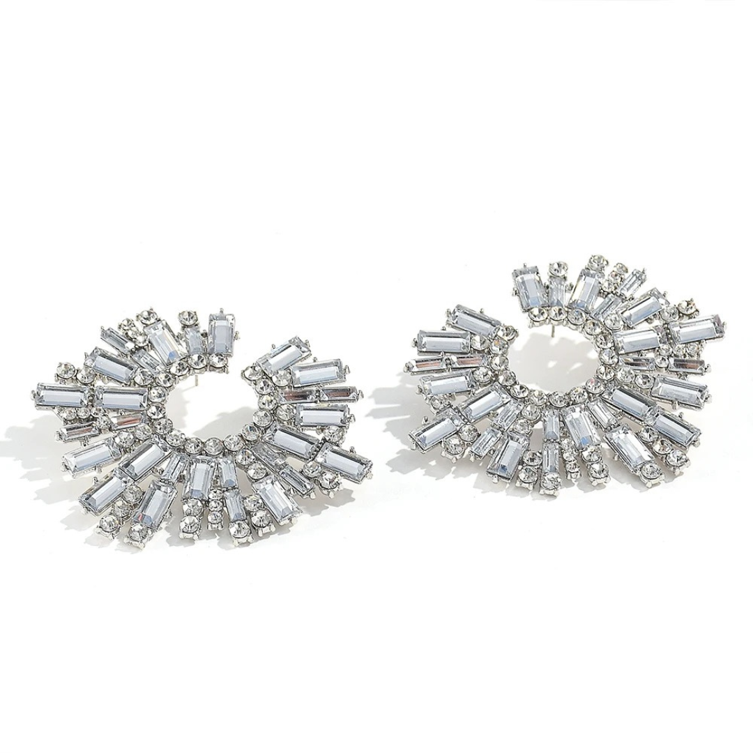 S A H T É XL Crystal Earrings