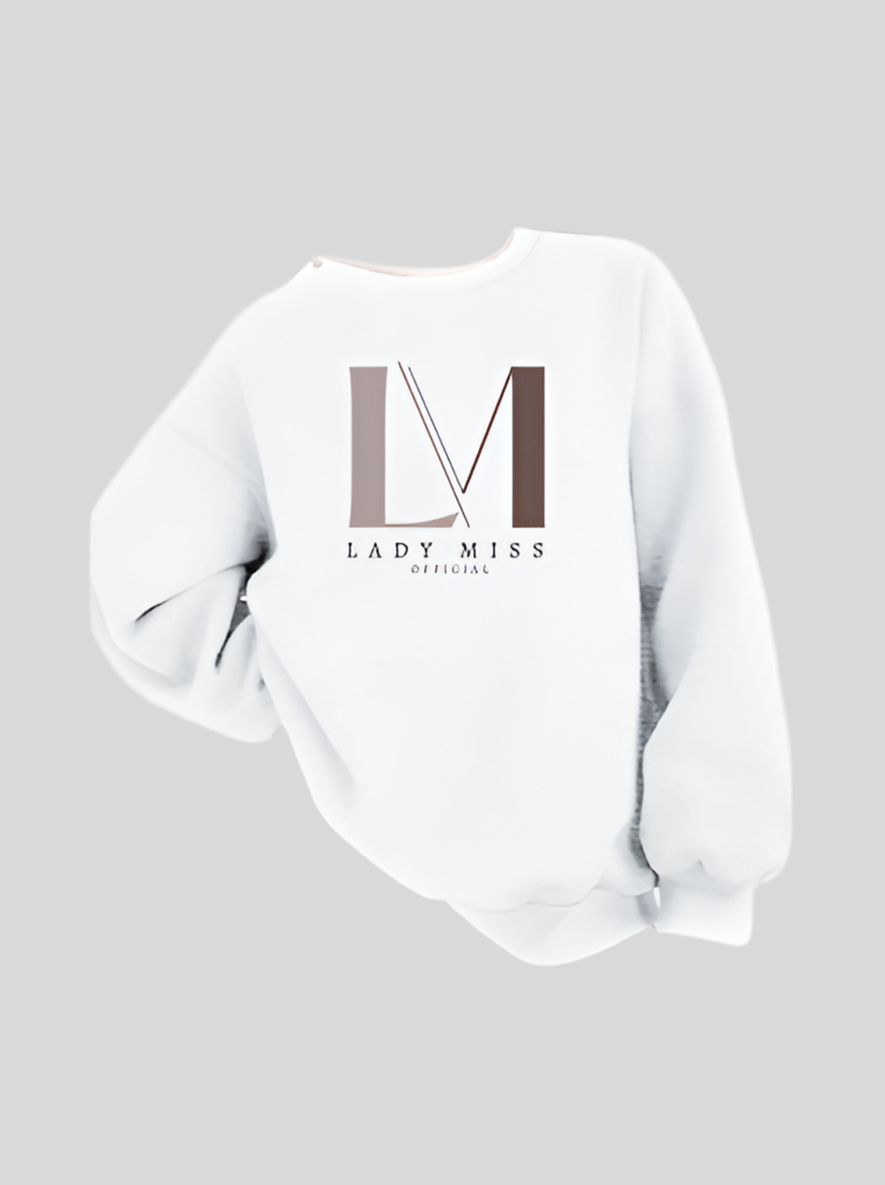 LMO Signature Sweatshirt Lady Miss Official