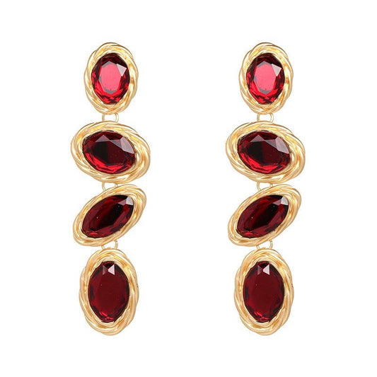 M O S A I C Drop Earrings