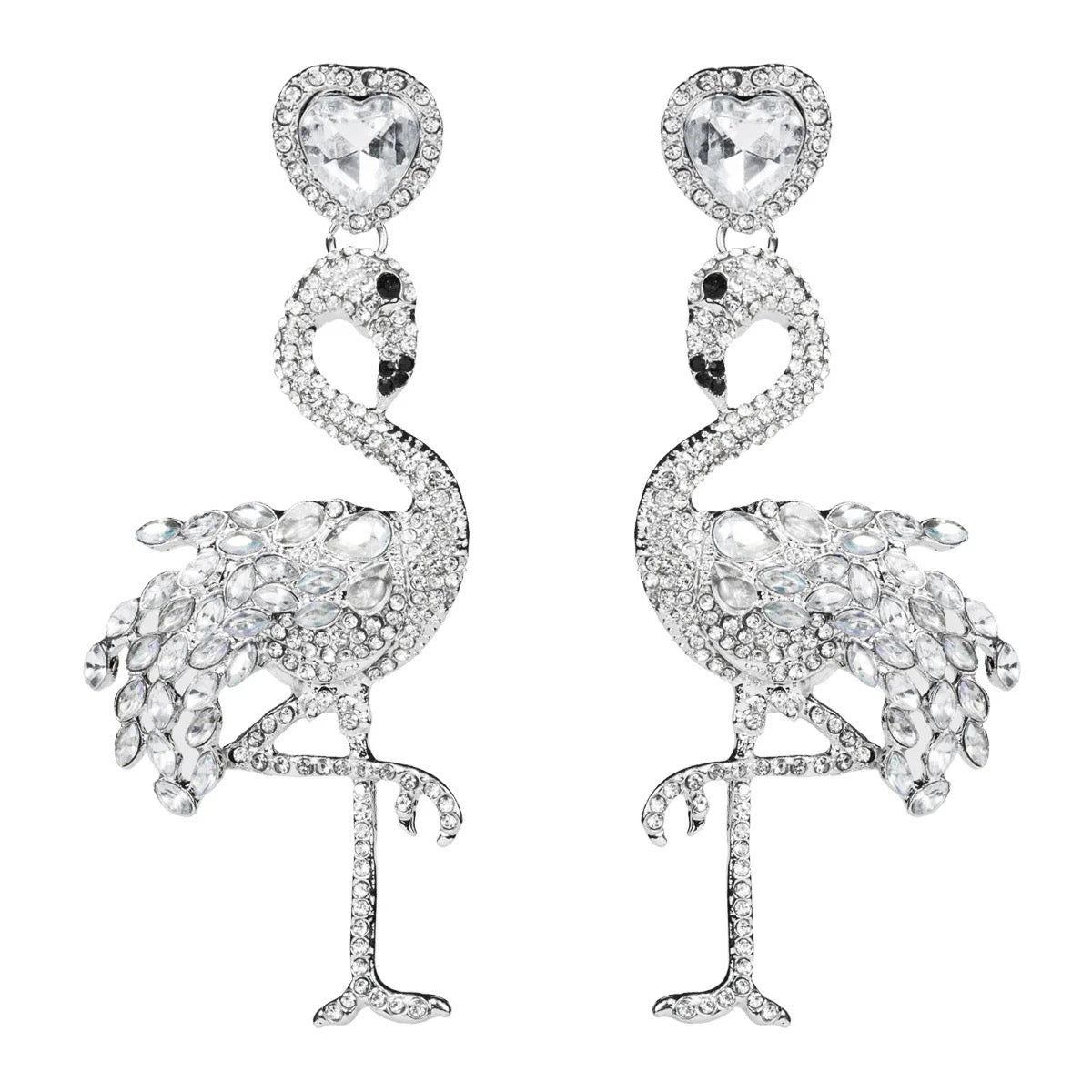 G R A C E Flamingo Earrings