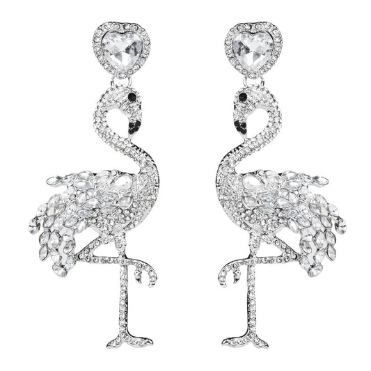 G R A C E Flamingo Earrings