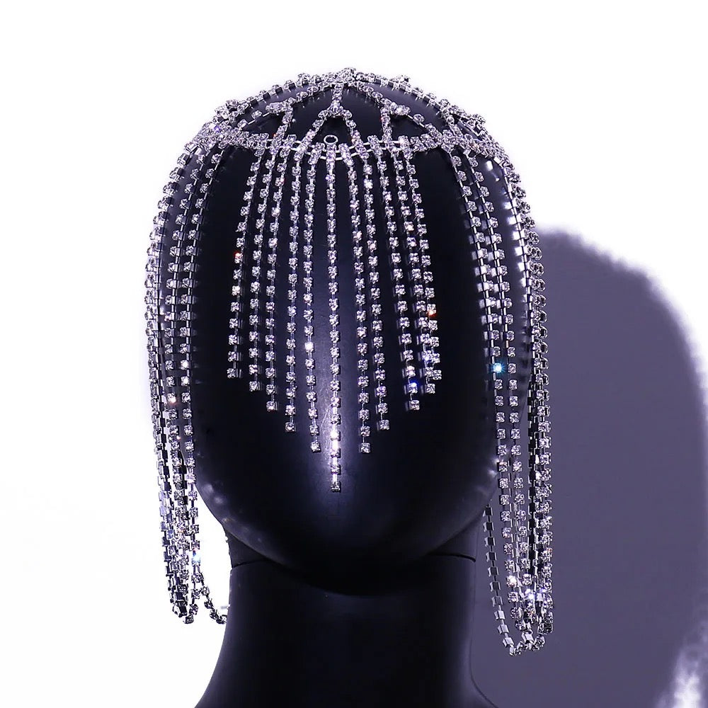 N A I J A Crystal Headdress