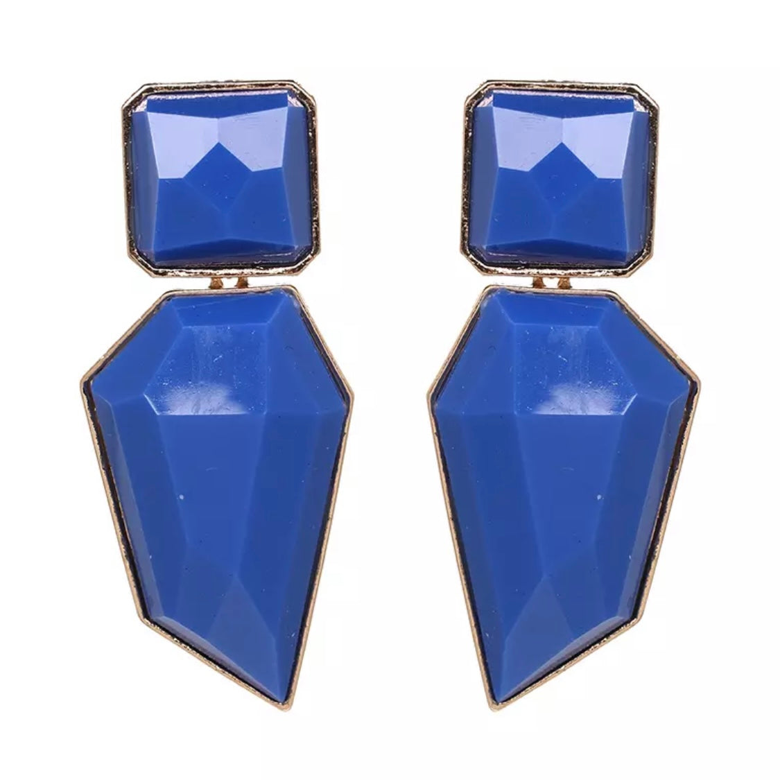 I C Y Drop Earrings