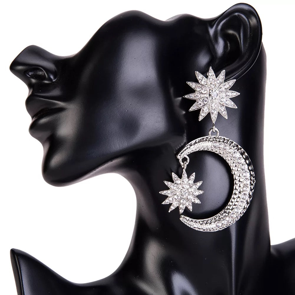 S A V A N A Crystal Earrings