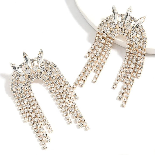 N A R C I S S I S T  B E H A V I O U R Crystal Earrings