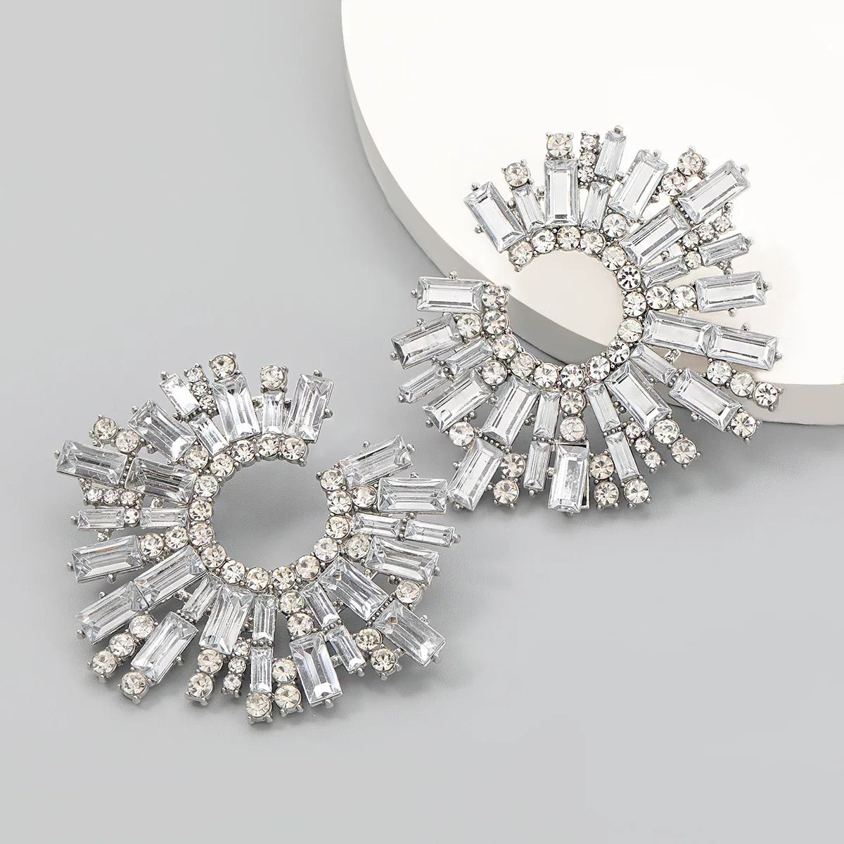 S A H T É XL Crystal Earrings