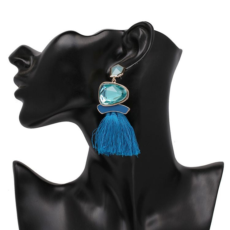 T A U R Y N Statement Earrings