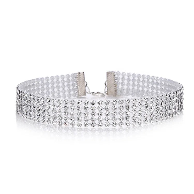 B R A Z E N  Crystal Choker