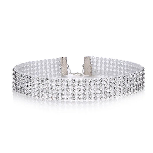 B R A Z E N  Crystal Choker
