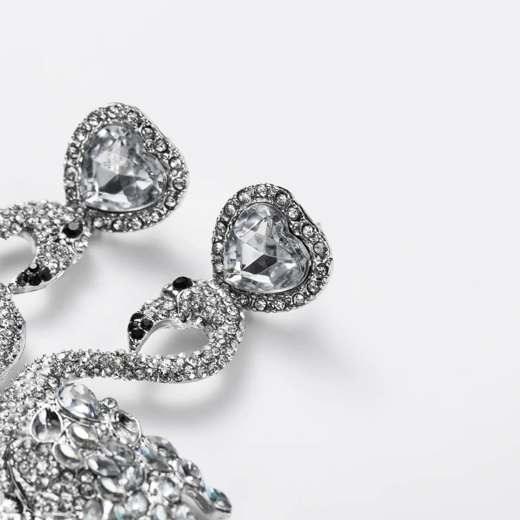 G R A C E Flamingo Earrings