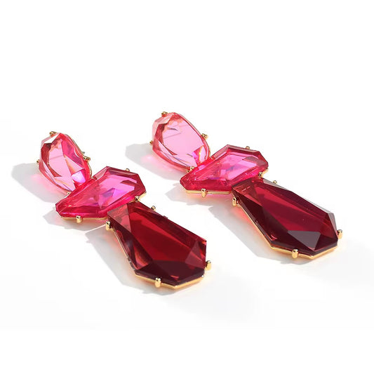 T R E Y  Acrylic Drop Earrings
