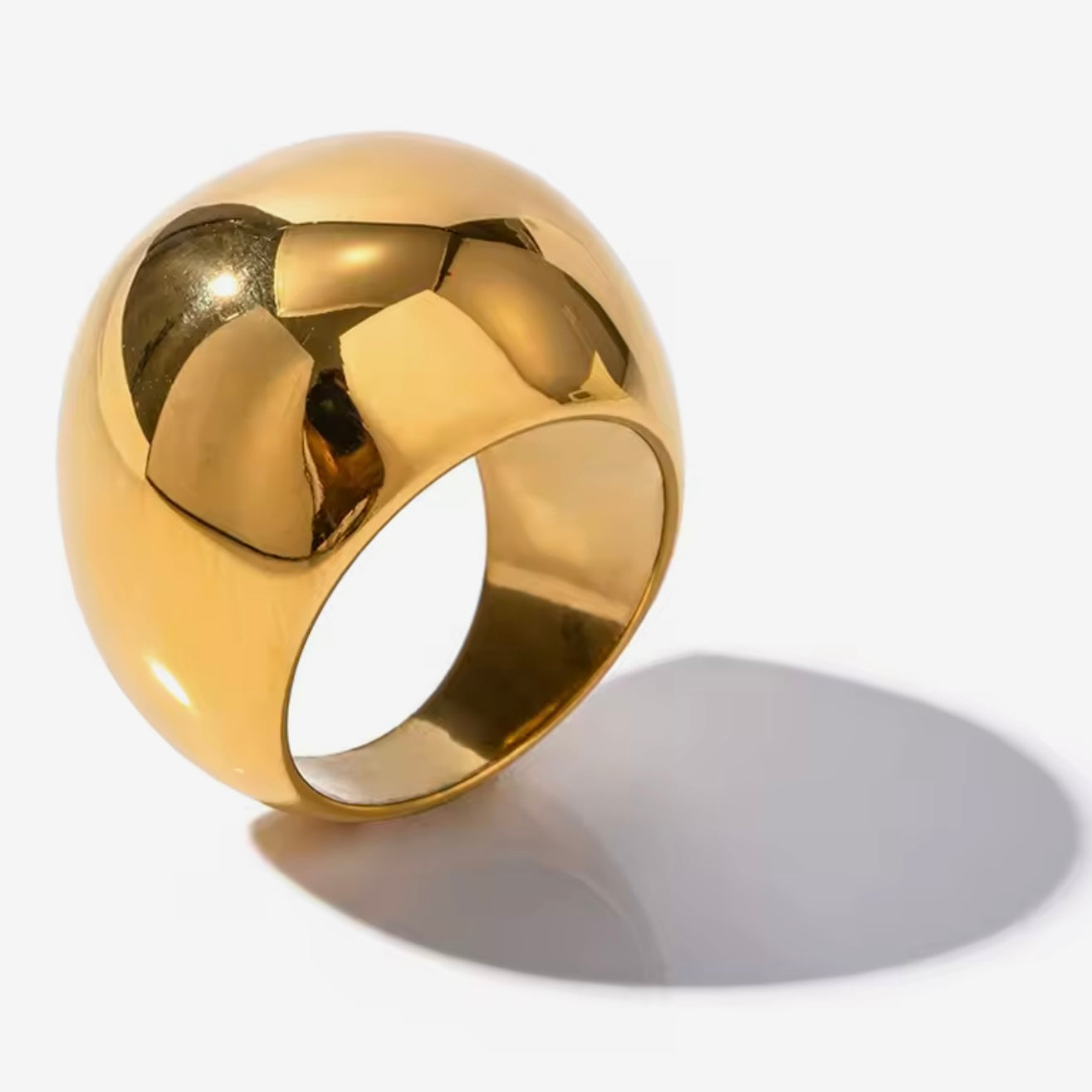 S H I L O H Orb Ring