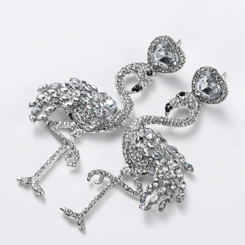 G R A C E Flamingo Earrings