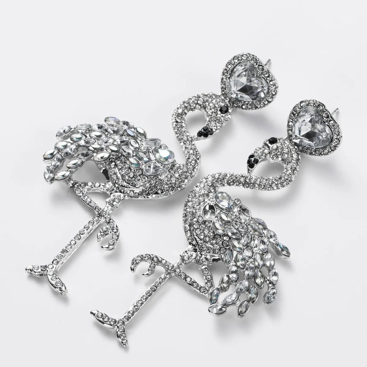 G R A C E Flamingo Earrings