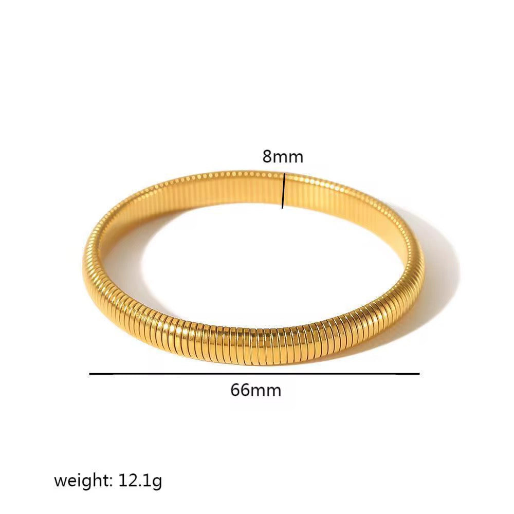 S O N O M A Luxe Bangle 8mm