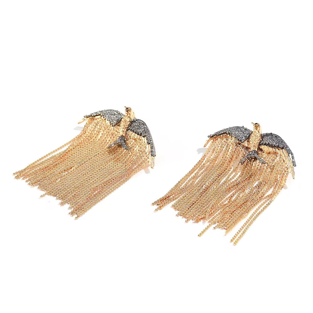 L U X A Statement Earrings