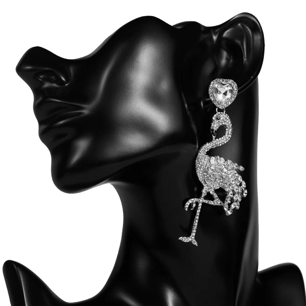 G R A C E Flamingo Earrings