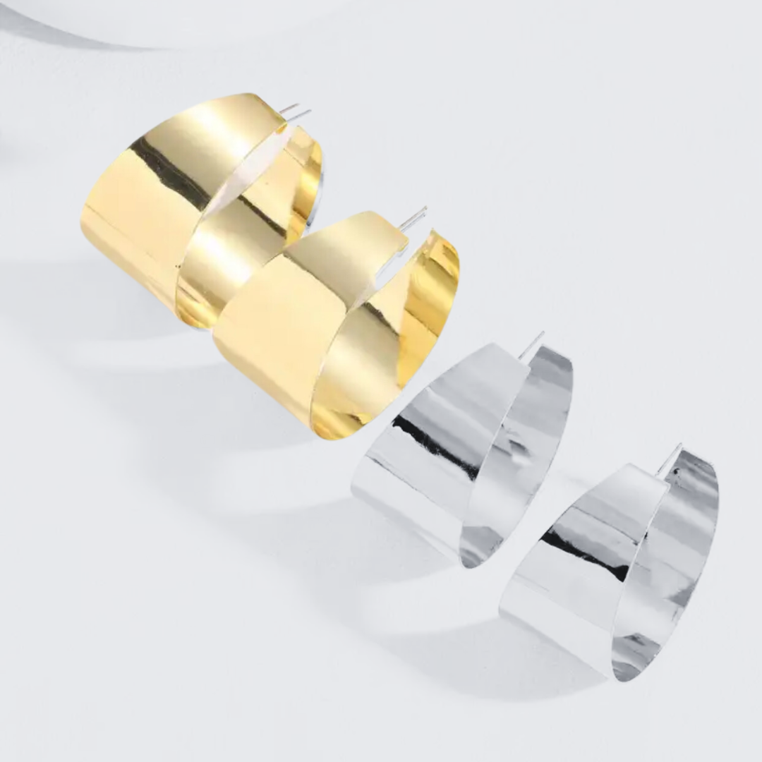 G I G I  Satin Hoops