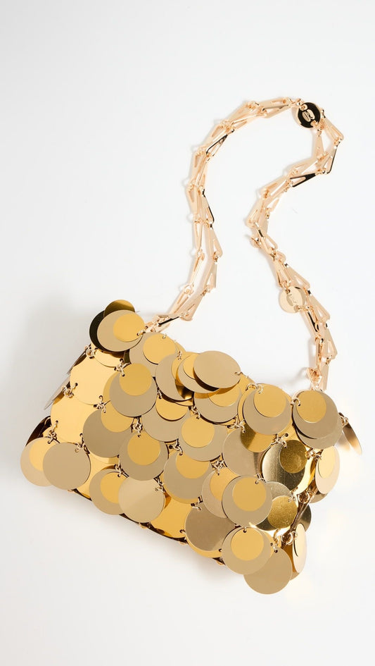 J A Z Sequin Clutch
