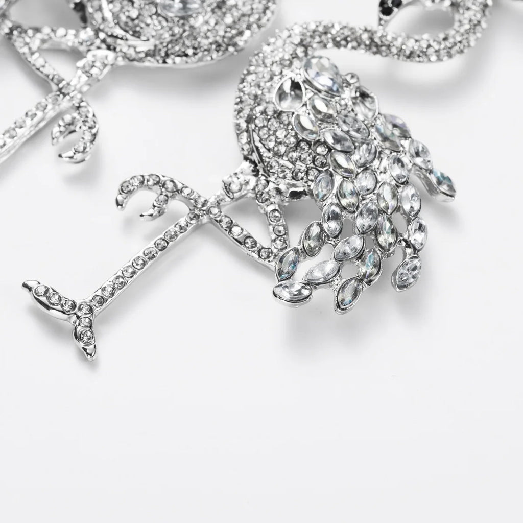 G R A C E Flamingo Earrings