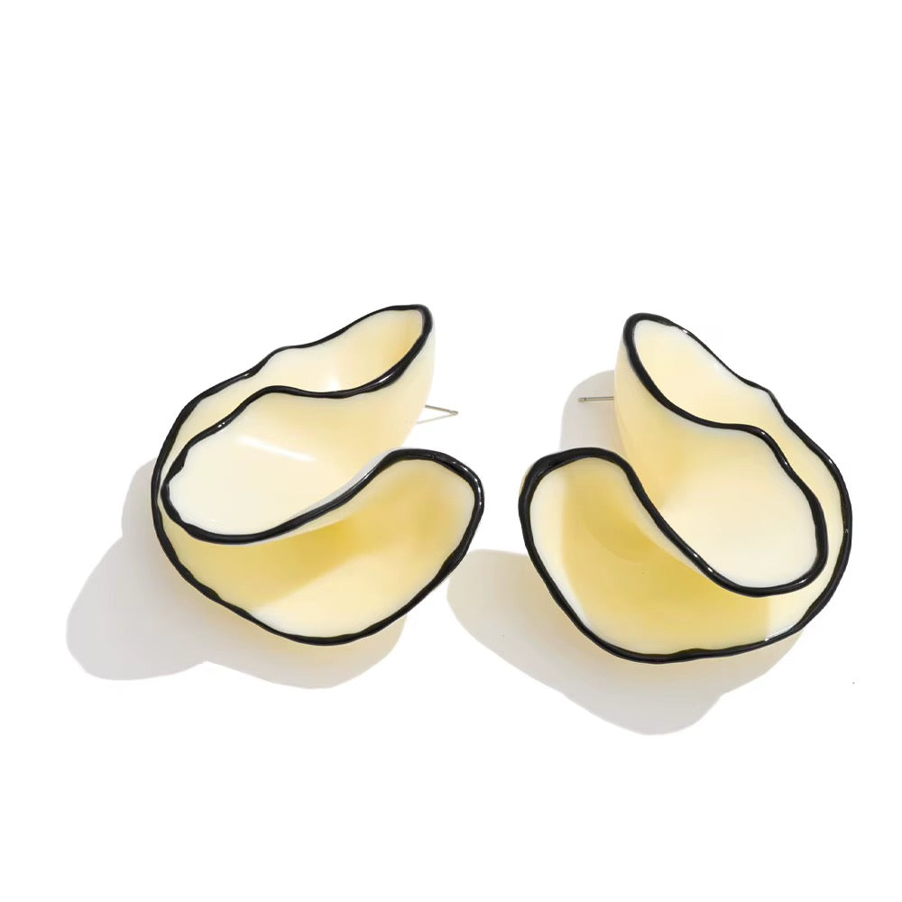 A S H E R || Luxe Statement Earrings