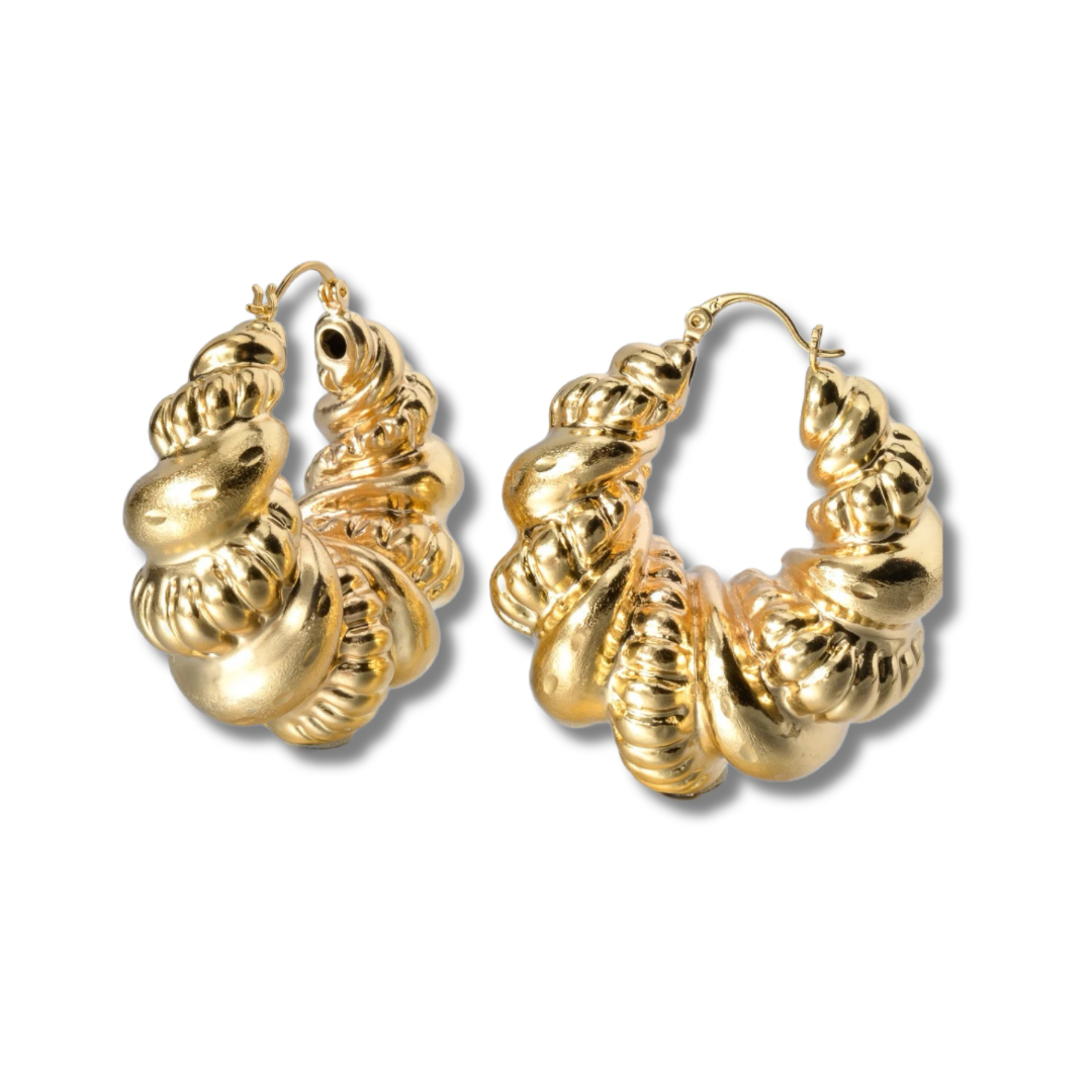 I S I S Chunky Hoops