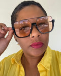 R A Y A Retro Square Sunglasses