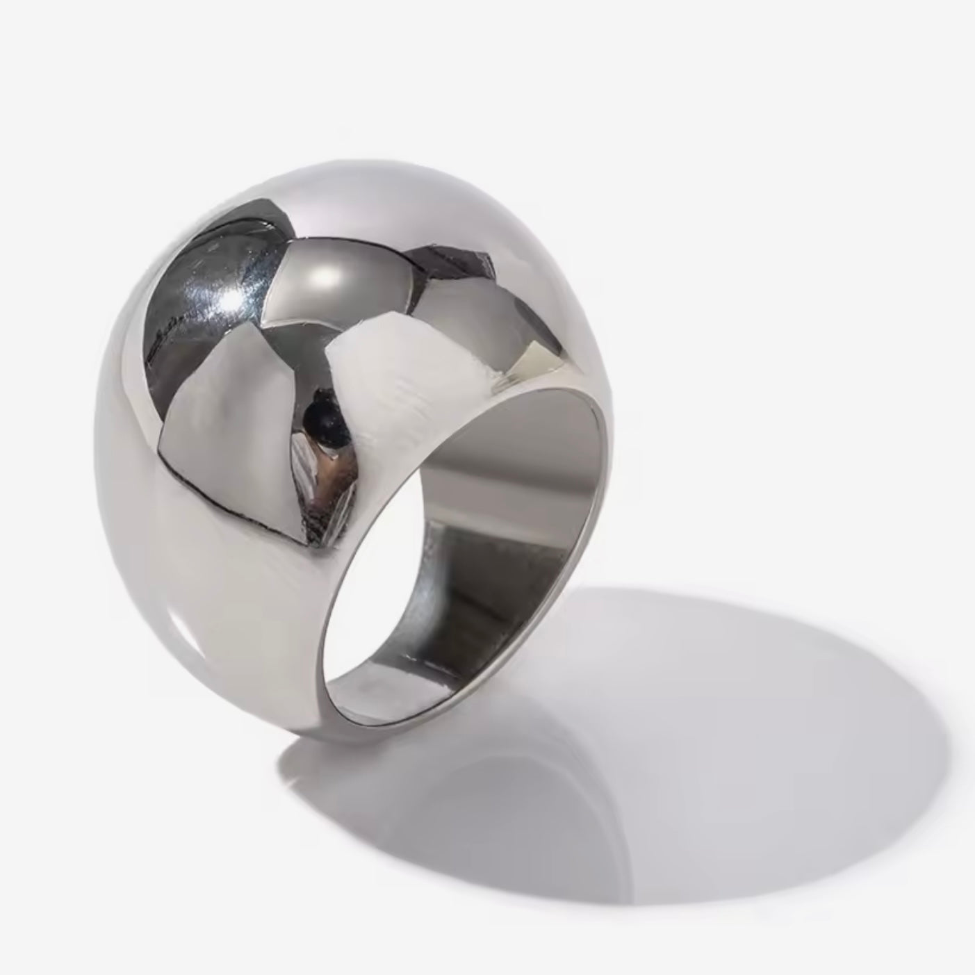 S H I L O H Orb Ring