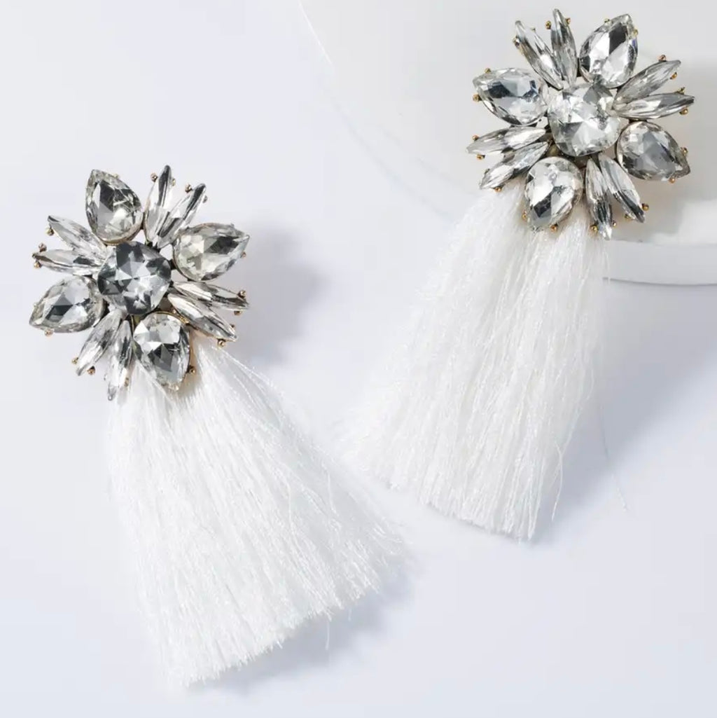 I N D I  Fringe Earrings