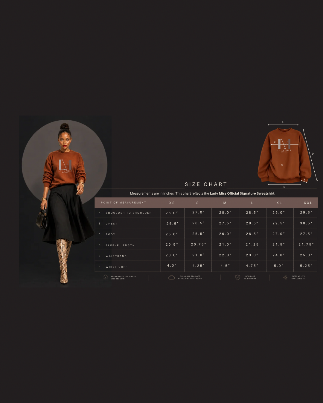 LMO Signature Sweatshirt