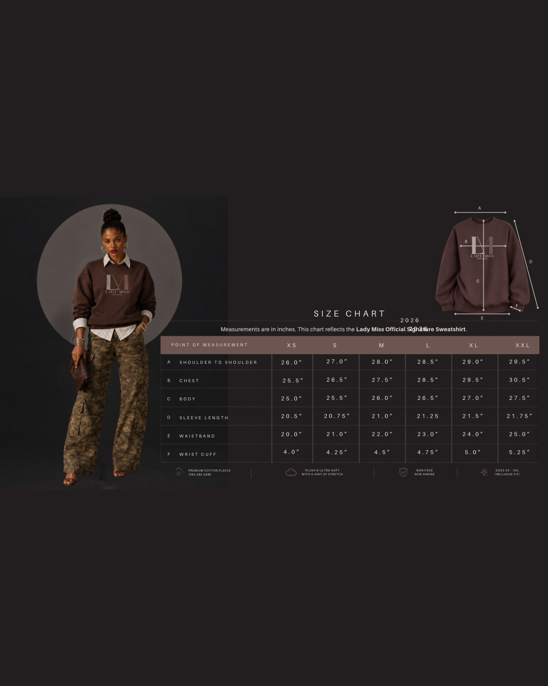 LMO Signature Sweatshirt