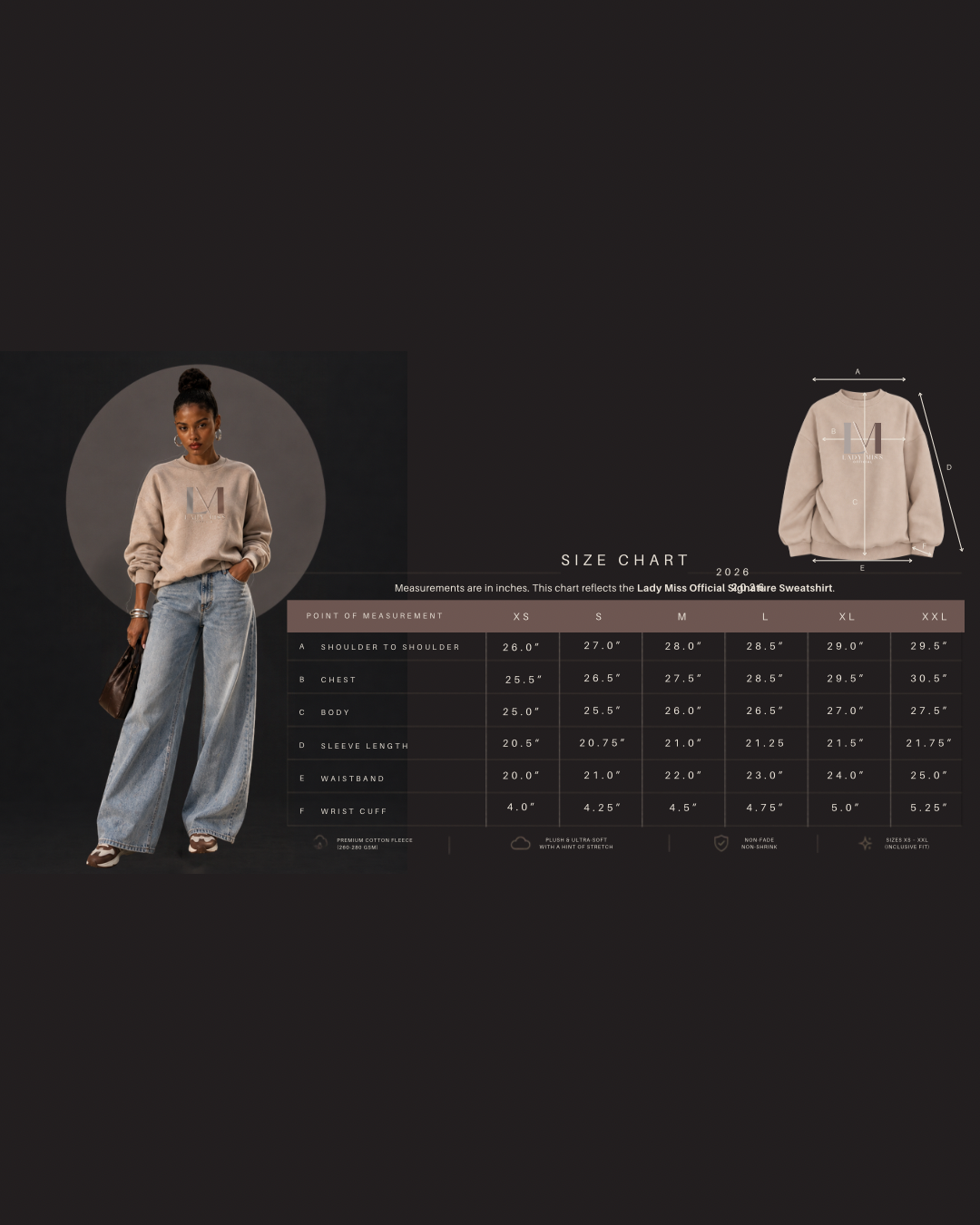 LMO Signature Sweatshirt