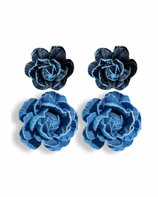 D E N I M Florals