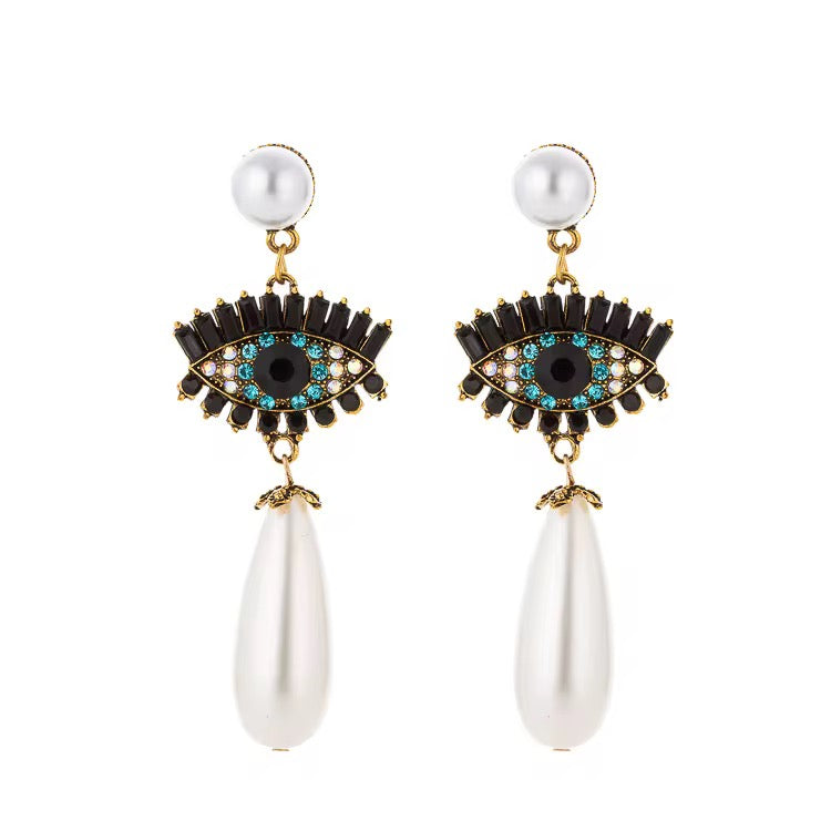R A E L Drop Earrings