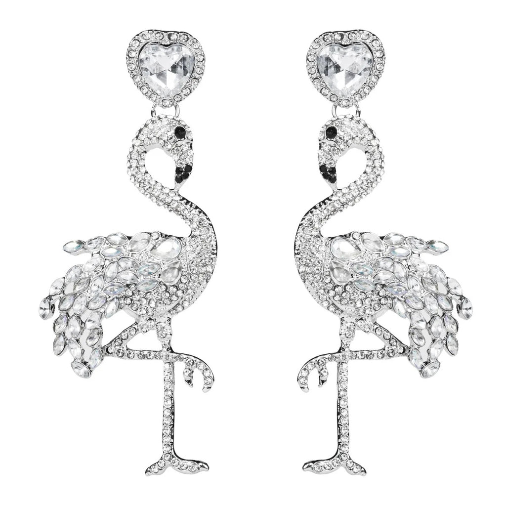 G R A C E Flamingo Earrings