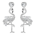 G R A C E Flamingo Earrings