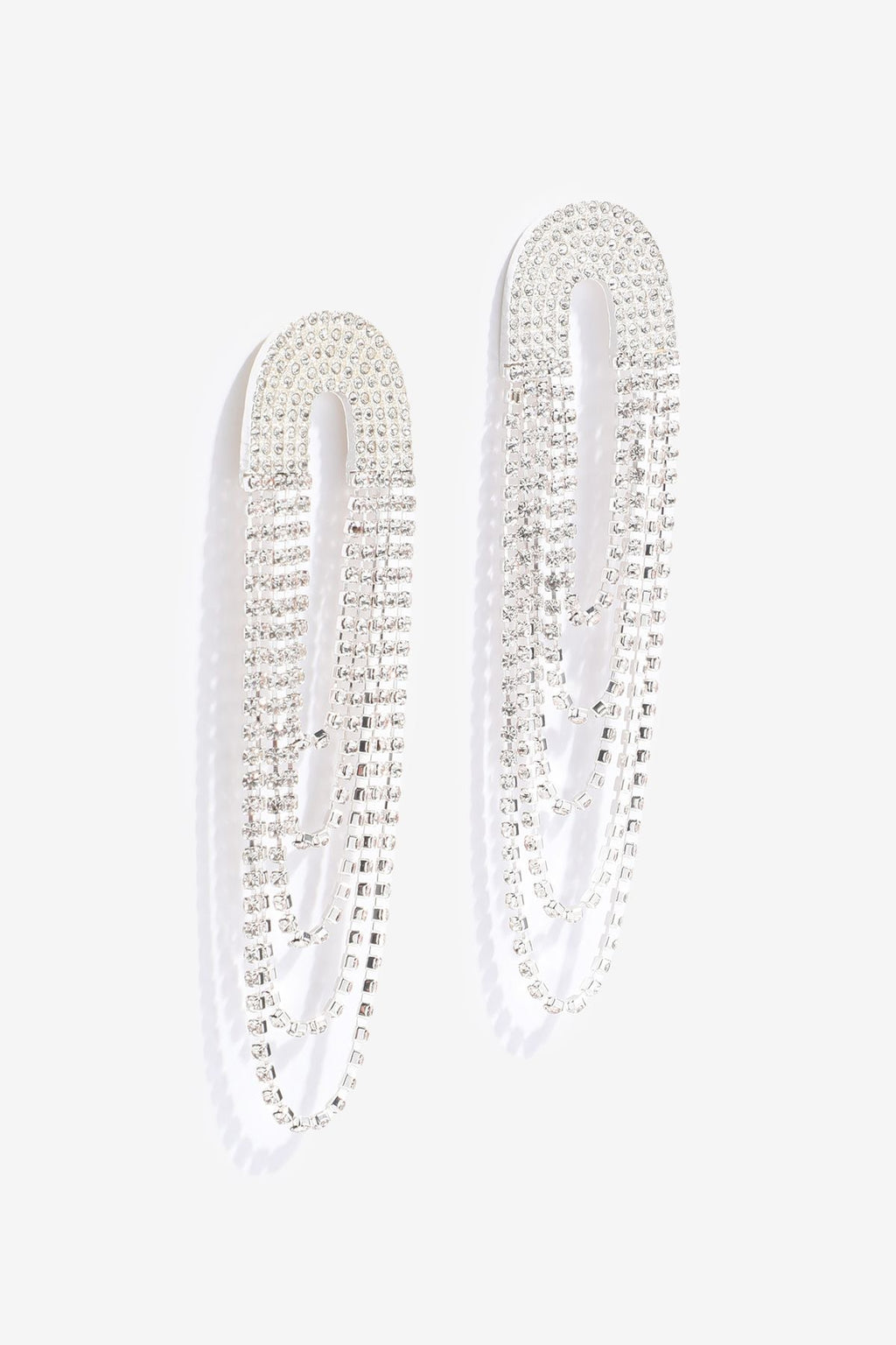 D O N A T E L L A  Crystal Earrings