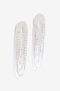 D O N A T E L L A  Crystal Earrings