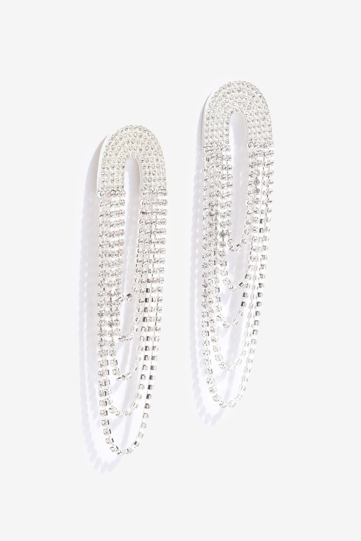 D O N A T E L L A  Crystal Earrings