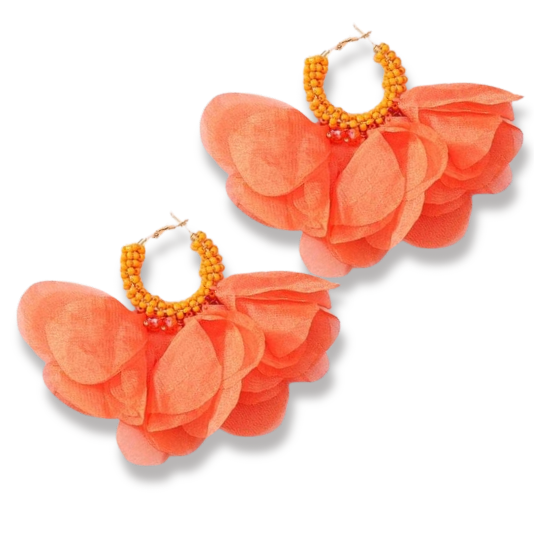 T E S S A Petal Hoops