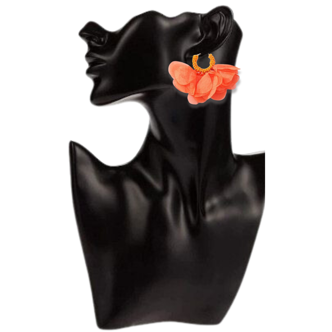 T E S S A Petal Hoops