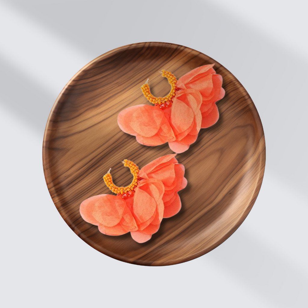 T E S S A Petal Hoops