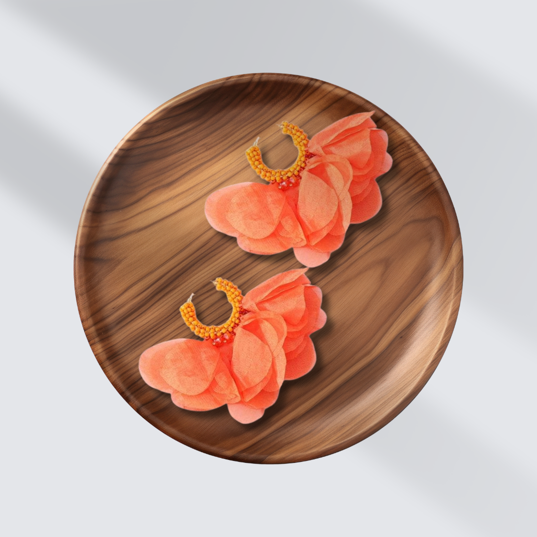 T E S S A Petal Hoops