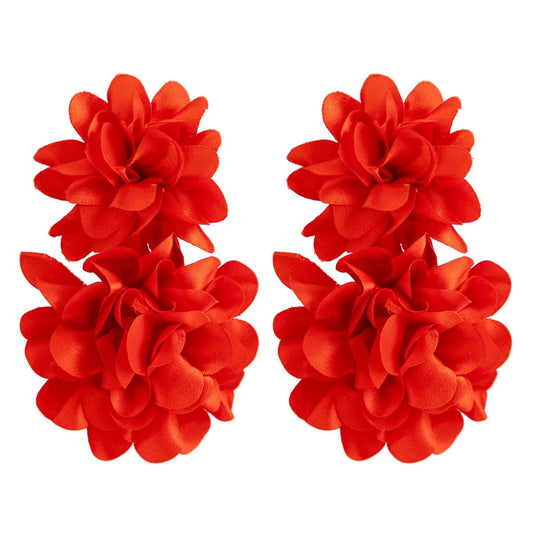J U N I E Flower Earrings