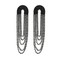 D O N A T E L L A  Crystal Earrings