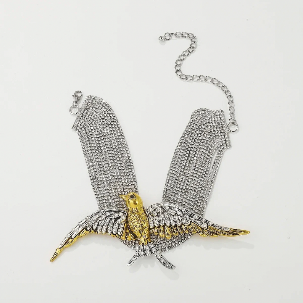 R U M I Crystal Choker