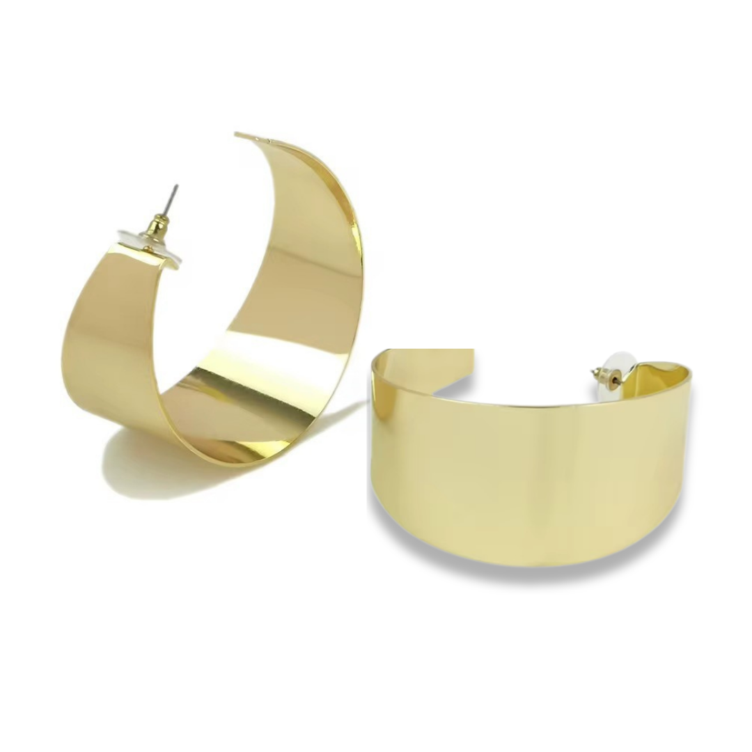 G I G I  Satin Hoops