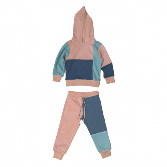 Colorblock Jersey Set
